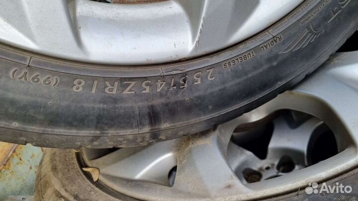 Диски бмв Х3 Е83 114 стиль