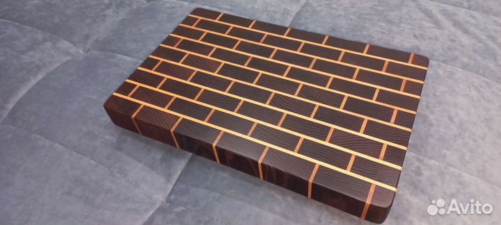 Торцевая разделочная доска