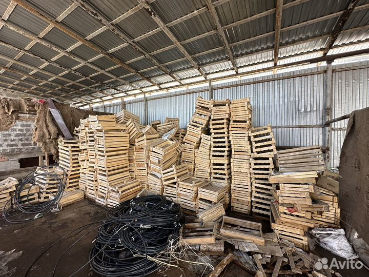 Ящик деревянный