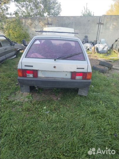 Запчасти на ваз 2109