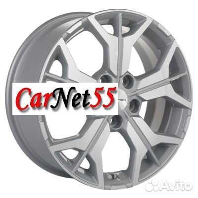 Khomen Wheels 7x17/5x112 ET54 D57,1 KHW1715 (Jett