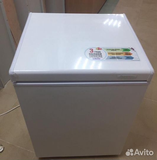 Морозильный ларь Бирюса-200KX с глухой крышкой