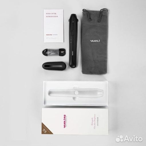 Выпрямитель для волос беспроводной новый