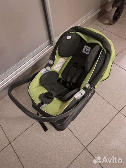 База+ Автокресло (автолюлька) peg perego