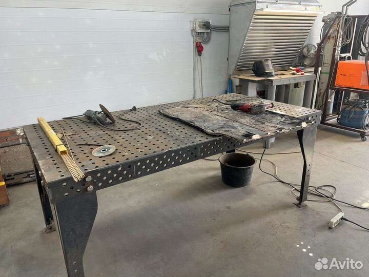 Сварочный стол 3D