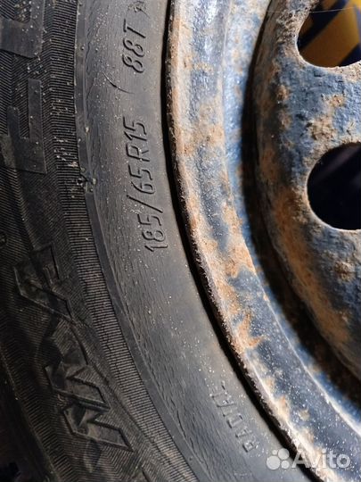 R15 КАМА 402 185/65, PCD 5x118 DIA 16