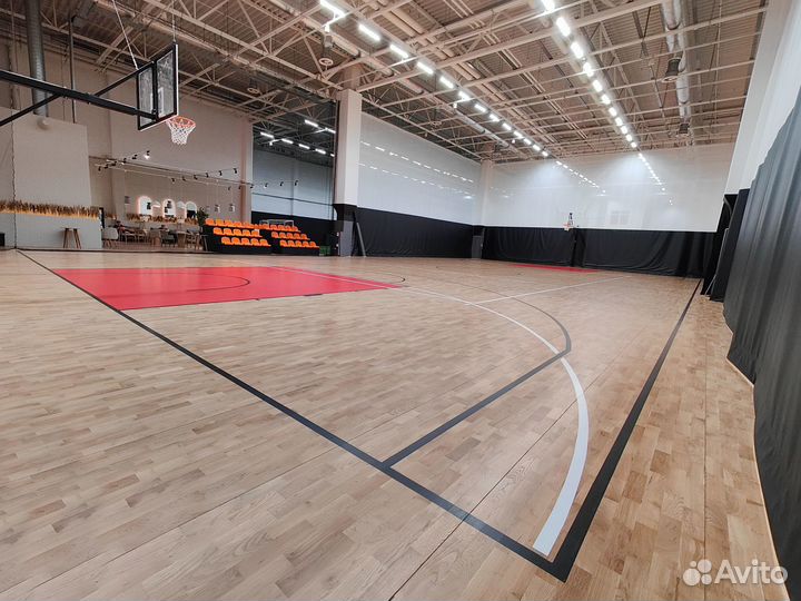 Аренда баскетбольного зала и футбольного поля
