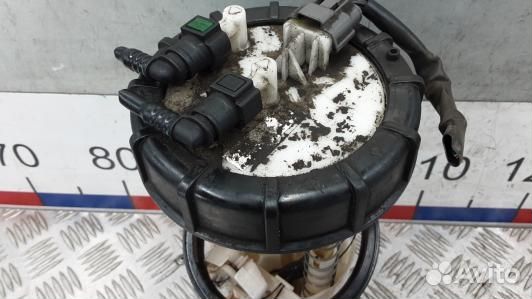 Насос топливный электрический nissan qashqai J10 +