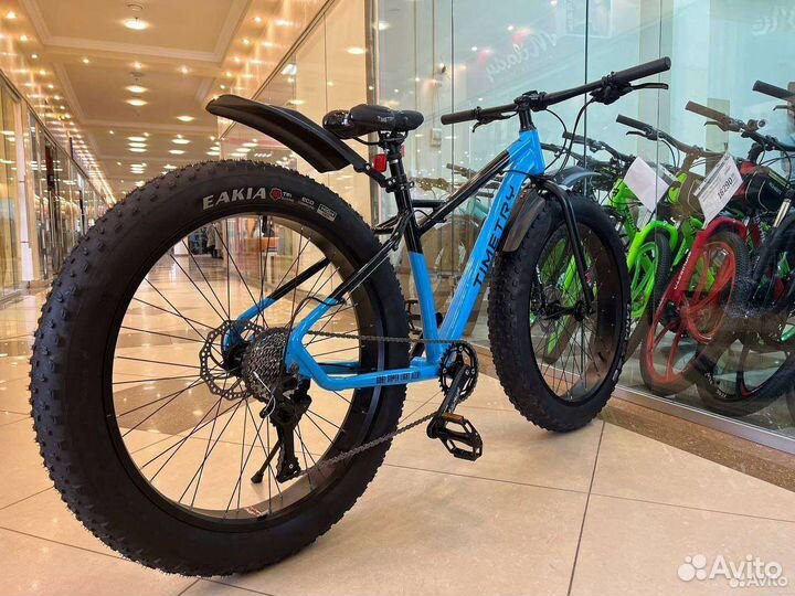 Велосипед взрослый фэтбайк