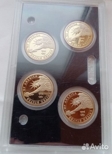 1 доллар США