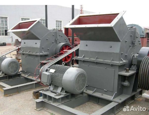 Молотковая дробилка PC-800*600