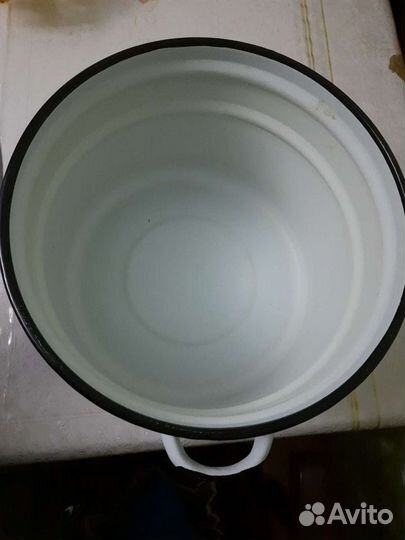 Кастрюля эмалированная СССР