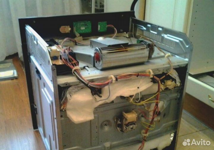 Ремонт духовых шкафов. Приеду сам - сегодня