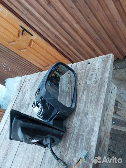 Правое зеркало Форд фокус 2 рейсталинг