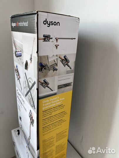 Беспроводной пылесос Dyson V8 Motorhead (SV10) NEW