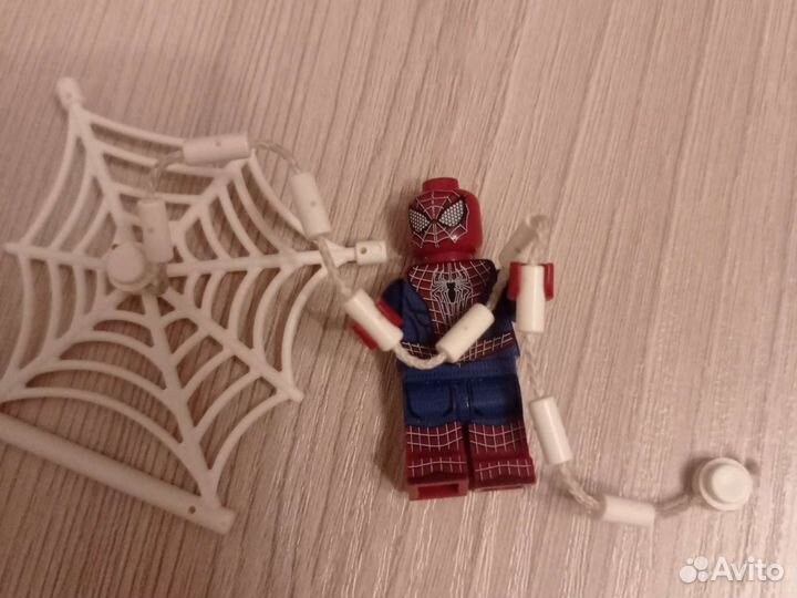 Lego spider man
