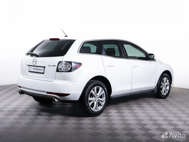 Mazda CX-7 2.3 AT, 2011, 115 385 км