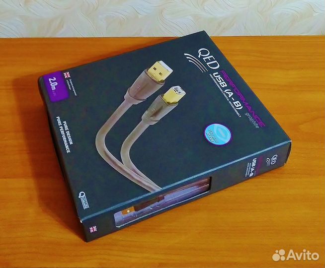 Кабель QED Performance USB (A-B) Graphite