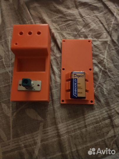 Педаль электрогитары корпус