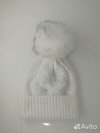 Шапка и снуд для девочки