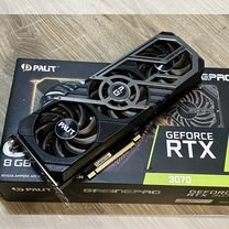 Видеокарта RTX 3070 8Gb