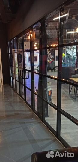 Офисные алюминевые перегородки