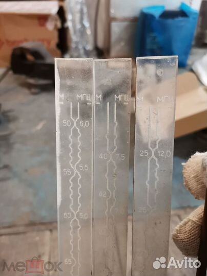 Мир М-154 шкалы