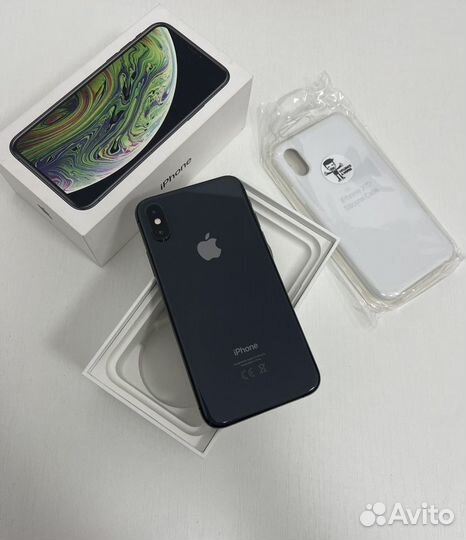 iPhone Xs 64gb Black Ростест Идеал
