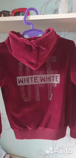 Качественный Турецкий велюровый спортивный костюм