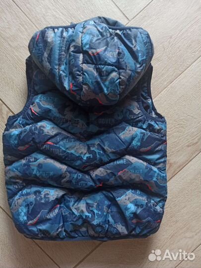 Жилет для мальчика