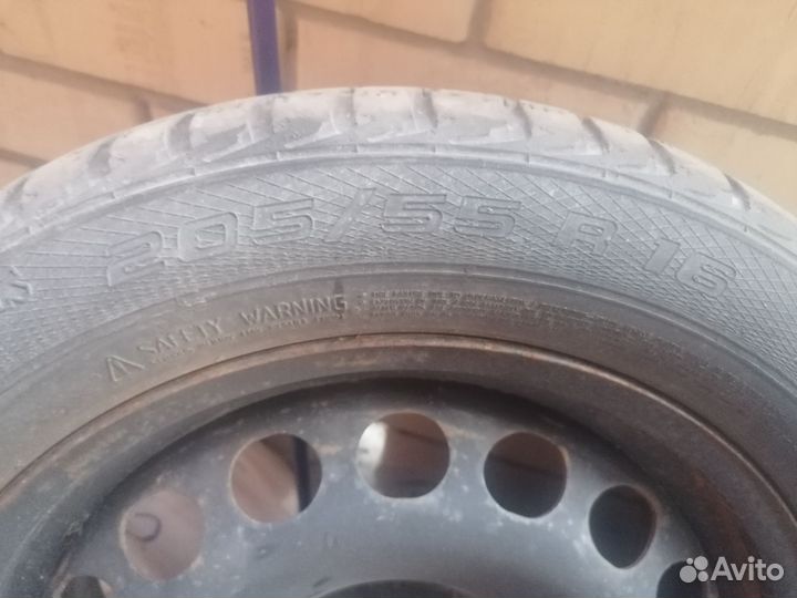 R16 Nordman WR 205/65, PCD 5x112 DIA 12