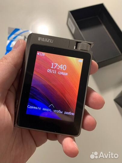 HiFi плеер ruizu A55 16Gb