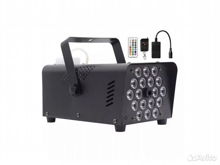 Дым машина LED / 500вт / Новая