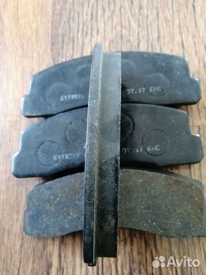 Колодки задние Land Cruiser 100, lexus LX-470