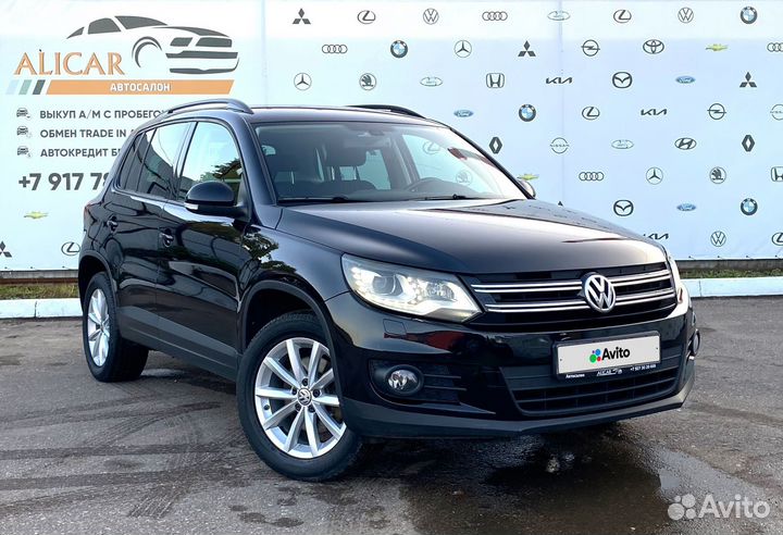 Volkswagen Tiguan 2 AT, 2016, 151 000 км