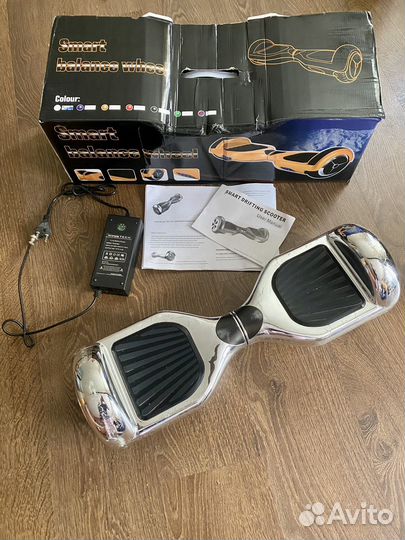 Гироскутер Smart Balanse Crome 6,5