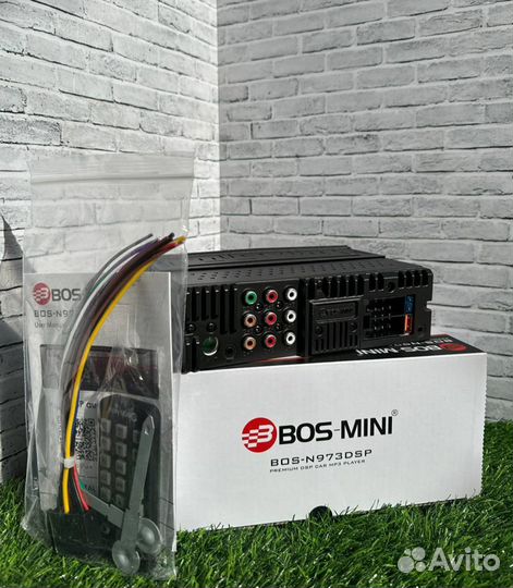 Автомагнитола процессорная BOS-mini BOS-N973DSP