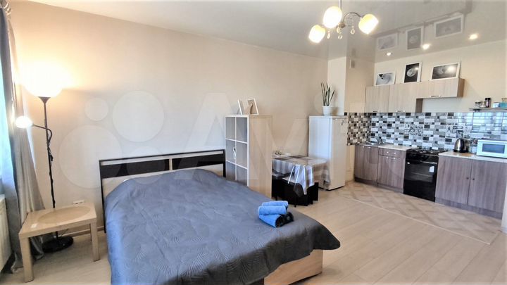 Квартира-студия, 35 м², 15/18 эт.
