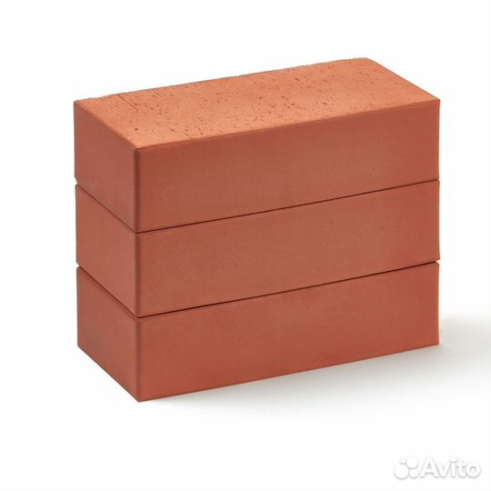 Кирипич 1,0 нф полнотелый лицевой печной