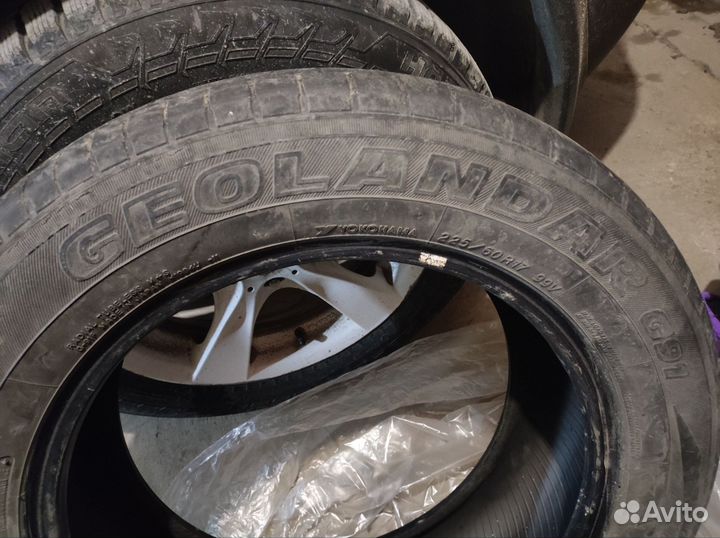 Yokohama Geolandar G091 225/60 R17