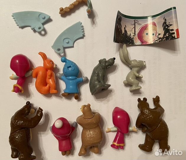 Серии «Маша и медведь