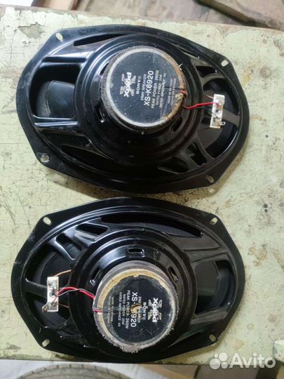 Колонки Sony (6x9)