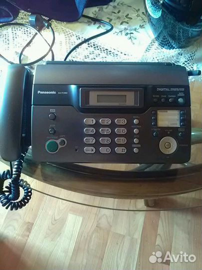 Факс Panasonic kx -FC962
