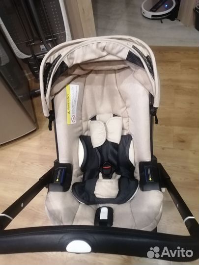 Коляска HOP premium универсальная автокресло