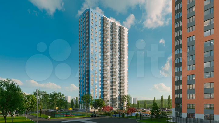 2-к. квартира, 48,9 м², 15/26 эт.