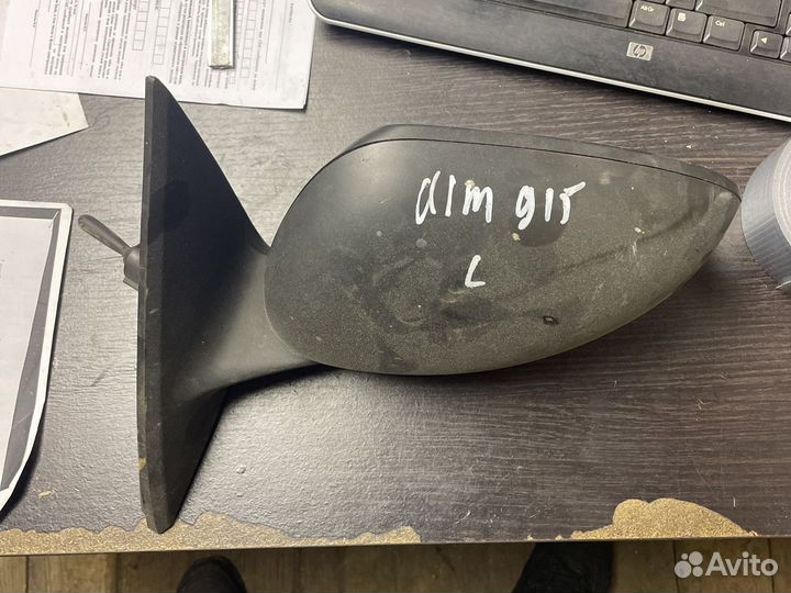 Зеркало левое Nissan Almera g15