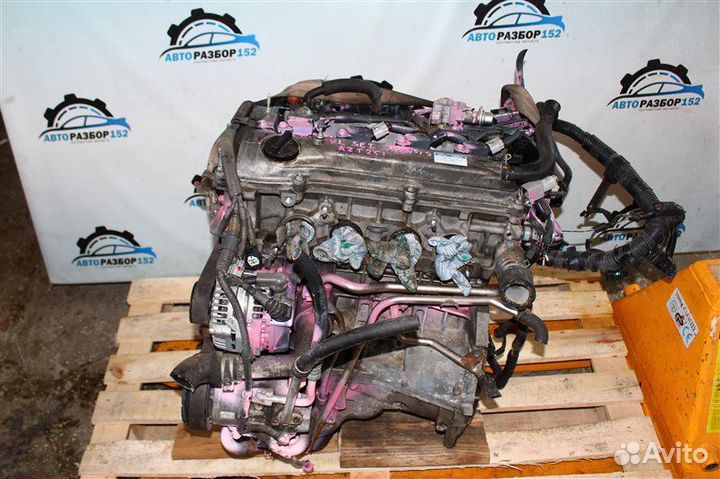 Двигатель Toyota Avensis AZT251 2azfse 2003-2008