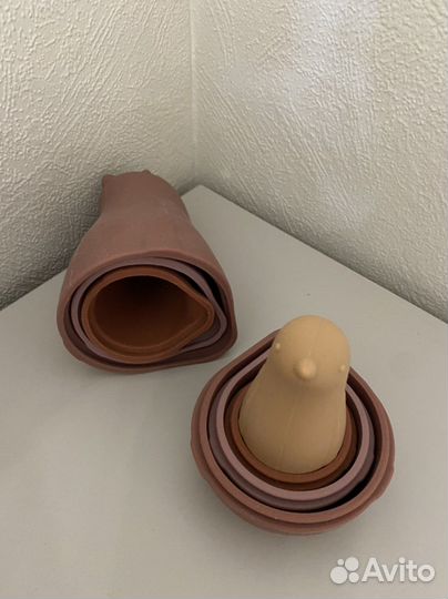 Силиконовые игрушки