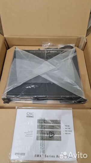 QSC RMX2450 усилитель мощности звука