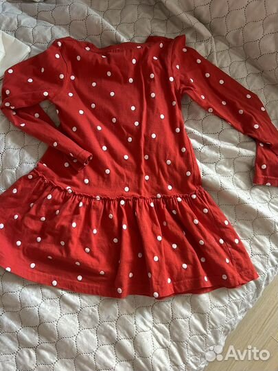Платье для девочки 116